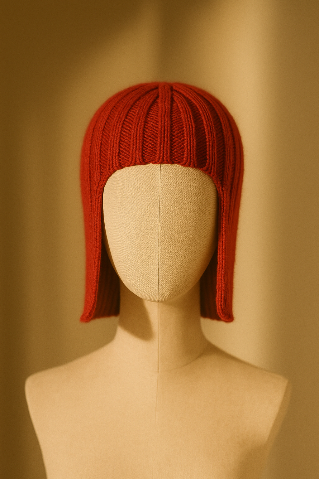 Paris Rouge Knitted Hat