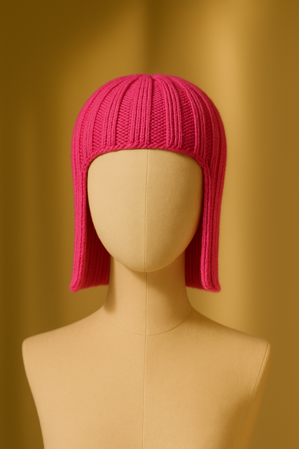 Seoul Rose Knitted Hat