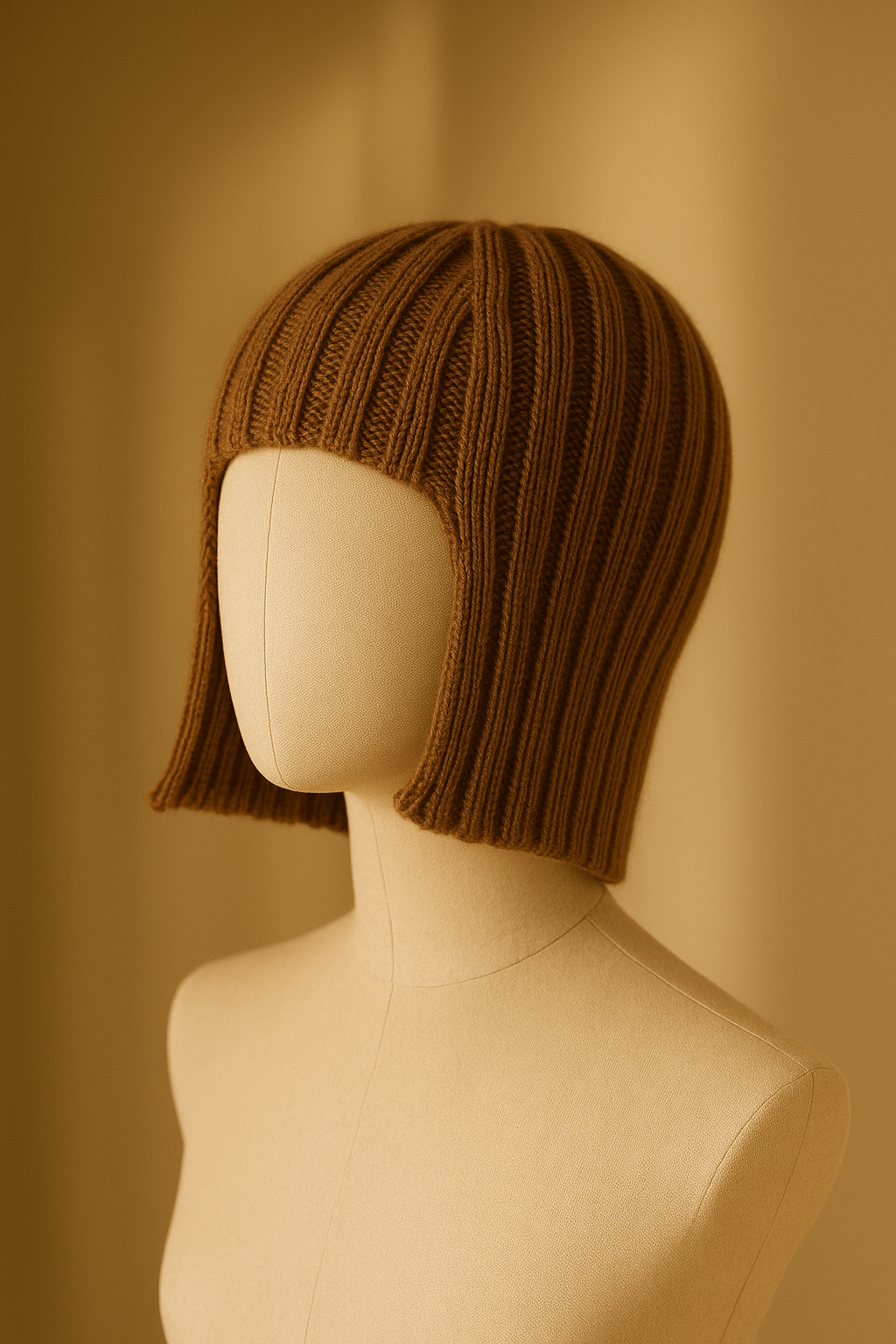 Milan Espresso Knitted Hat