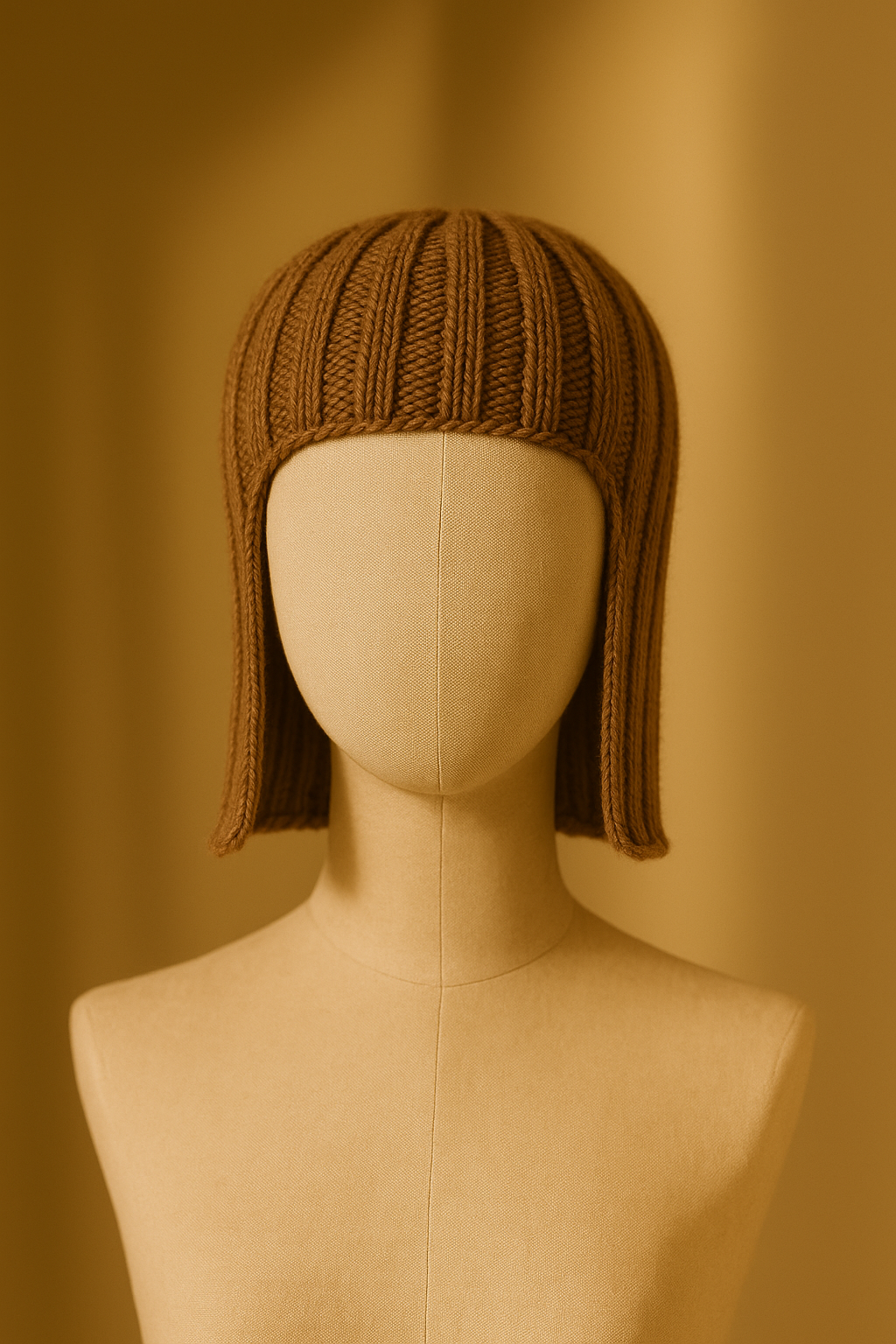 Milan Espresso Knitted Hat