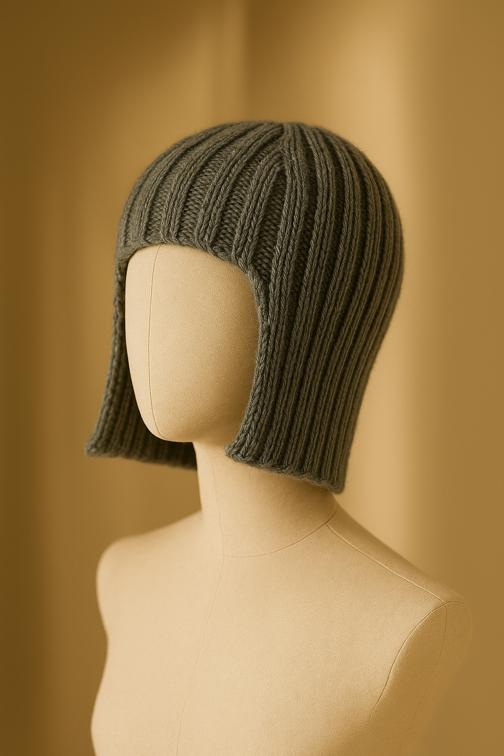 Oslo Frost Knitted Hat