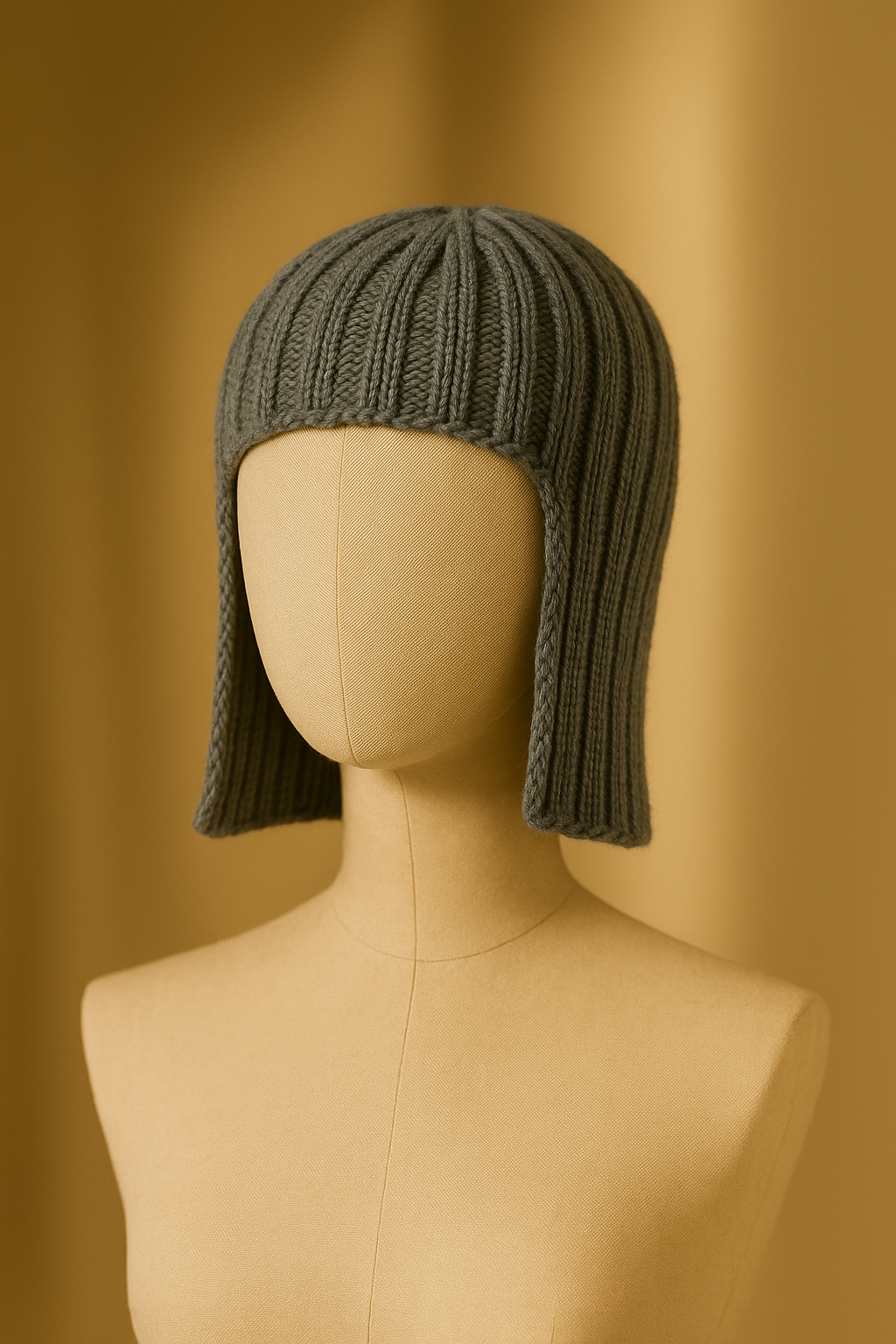 Oslo Frost Knitted Hat