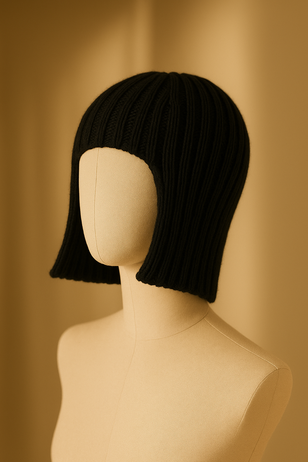 Tokyo Noir Knitted Hat