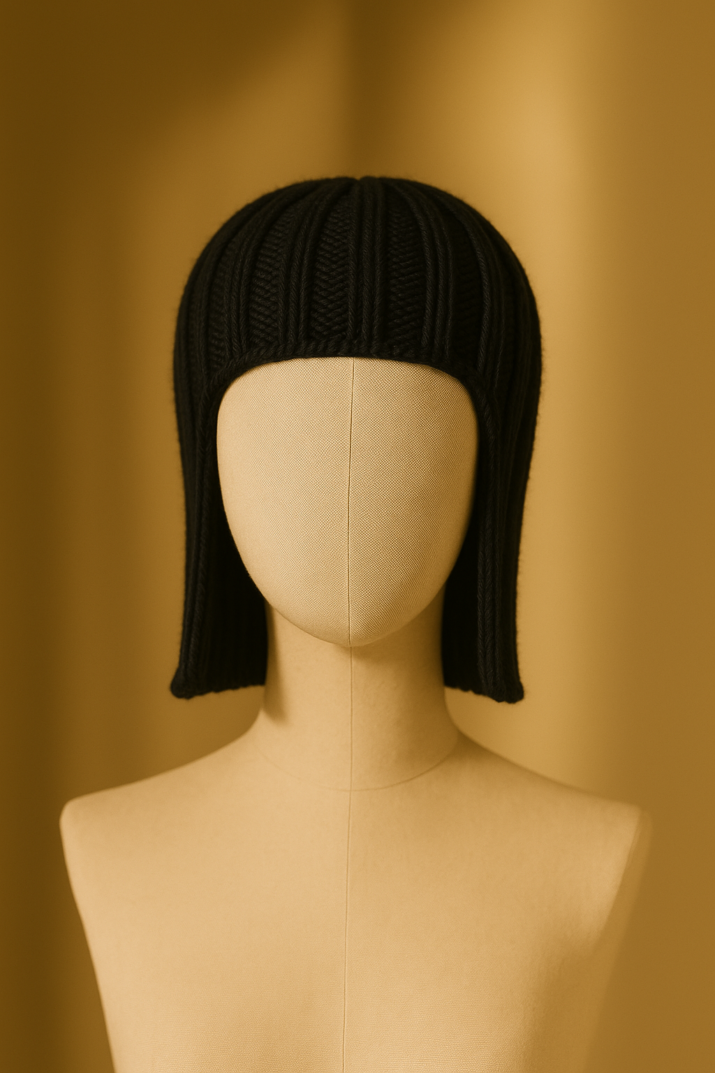 Tokyo Noir Knitted Hat