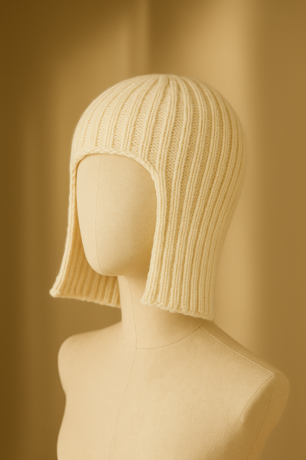Copenhagen Sand Knitted Hat