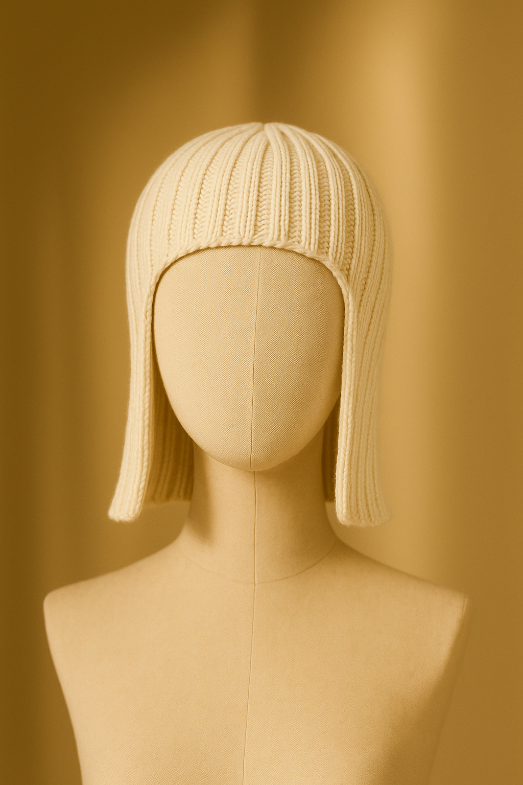 Copenhagen Sand Knitted Hat