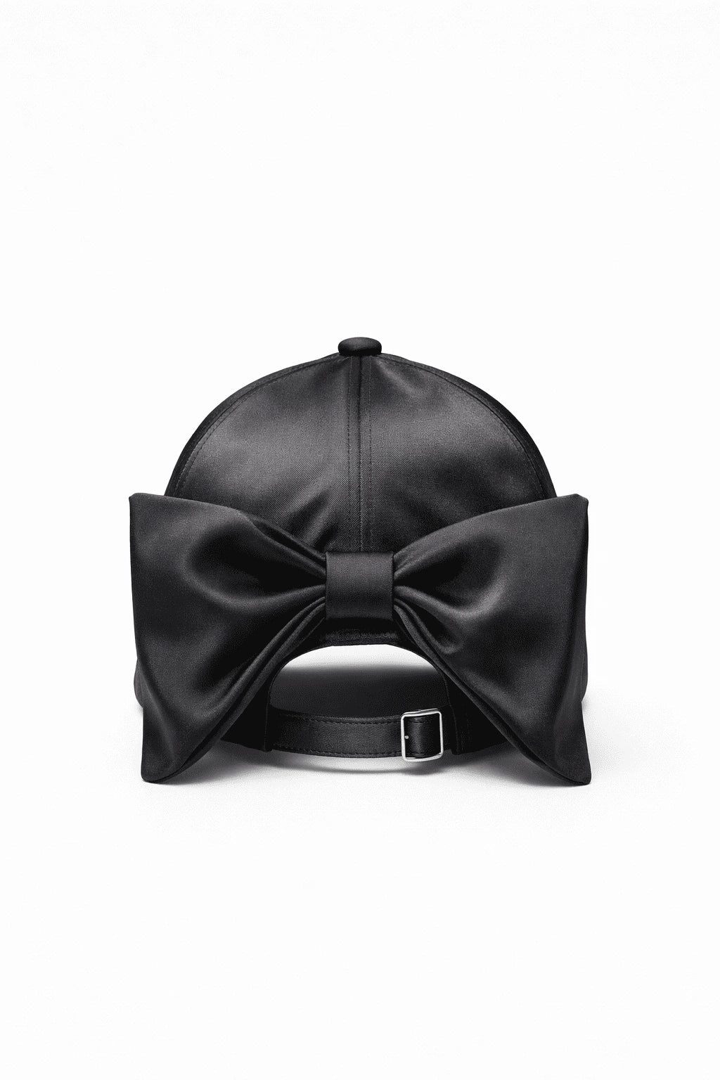 The Sovereign Bow Cap – Noir