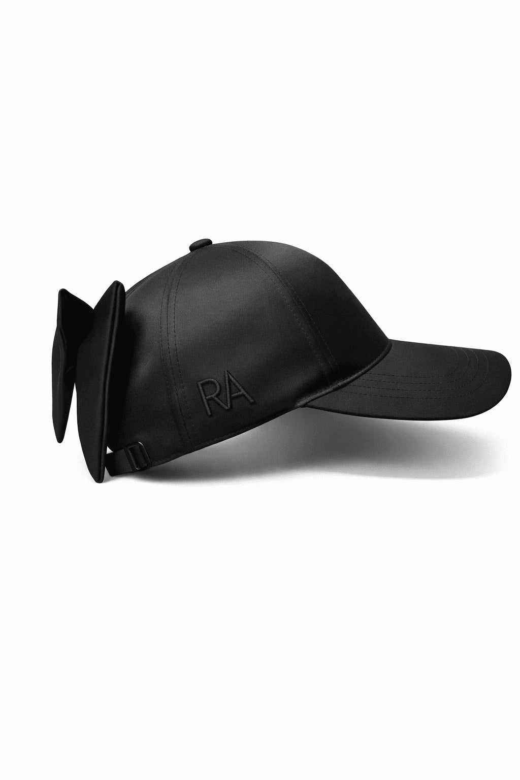 The Sovereign Bow Cap – Noir