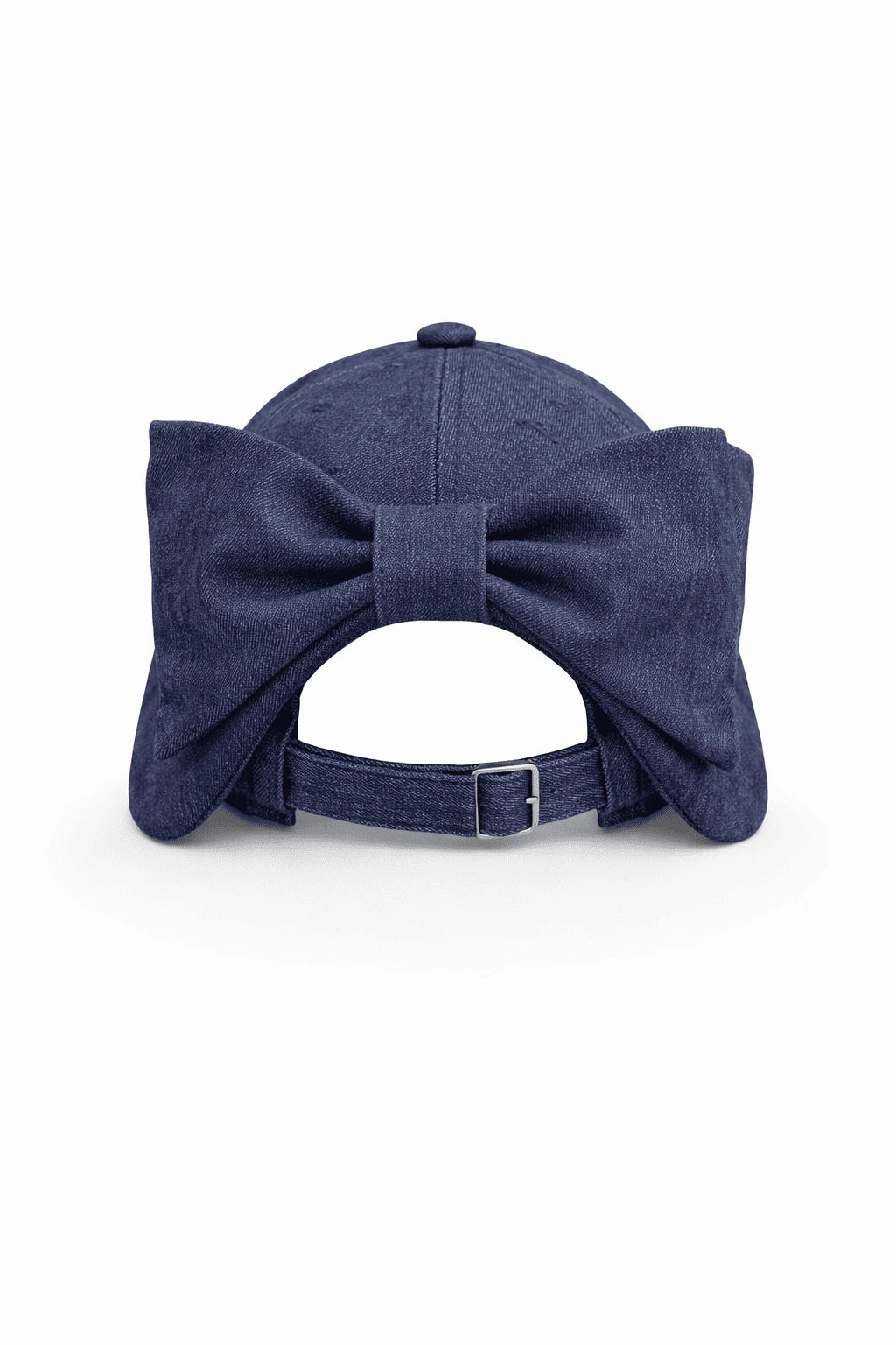 The Sovereign Bow Cap – Denim